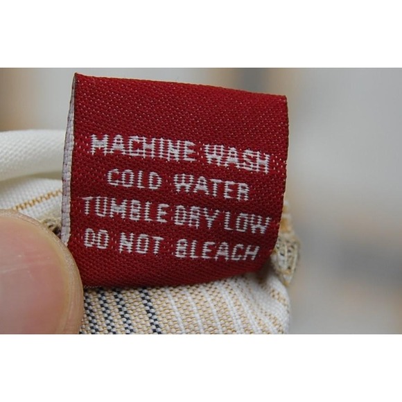 ZAM Shirt Mens 2XL Brown Beige Plaid Button‎ Up Short Sleeve Rayon Polyester - Picture 11 of 12